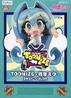 初音未来(普通颜色)"角色·主唱·系列01初音未来>TOONIZE-初音未来-手办