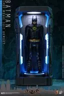 バットマン(映画バットマン版/格納庫付き) 「バットマン：アーカム・ナイト」 ビデオゲーム・マスターピース COMPACT アクションフィギュア