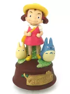 Mei-chan and Osanpo "My Neighbor TOTORO" Porcelain Music Box