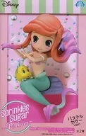 Ariel(粉彩色)"小美人魚>Disney Characters Sprinkles Sugar～Pink ver.～高級公仔-Ariel-