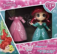 Ariel "Disney Princess" Kirakyun Change Premium Fashion Figure Set "Ariel"