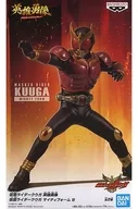 MASKED RIDER KUUGA Mighty Form (Belt Gold) "MASKED RIDER KUUGA" Heroic Statue