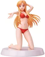Asuna [Summer Queens] "Sword Art Online Alicization" 1/8 Assembled Hiroins PVC & ABS Semifinished / Assembled Figure Kit