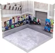 Jiora-Manshon 150 Event Venue 1/12 Display Diorama for Figures