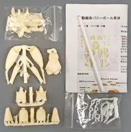 可動細身バニーガール素体(肌色) カラーレジンキャストキット