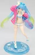 Hatsune Miku Thai Cleon Line Limited Color & Wink Ver. "Character Victor Vocal Series 01 Hatsune Miku" Figure 3rd season summer ver.