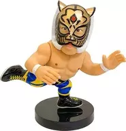 Legend of the first TIGER MASK (Satoru Sayama) Ver. "16d Sofvi Collection" Series No. 014 Sofvi Figurine