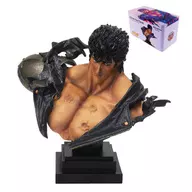 Busto de Kenshiro "Hokuto no Ken" Acabado recubierto de resina