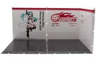 Jioramanshon 150 Racing Miku 2020 Ver. Pit A "Character Cter Vocal Series 01 Hatsune Miku" 1/12 Figure Display Diorama