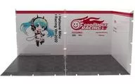 Jiwara Manshon 150 Racing Miku 2020 Ver. Pit C "Character Cter Vocal series 01 Miku Hatsune" 1/12 Figure Display Diorama
