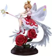 木之本樱火箭beat Ver."魔卡少女樱透明卡牌篇>1/7PVC&ABS制涂装完成品