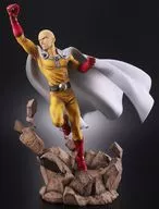 Saitama - Meteorite Destruction Ver - "ONE-PUNCH MAN" SHIBUYA SCRAMBLE FIGURE 1/7 PVC Coated Finished Product eStream Store Only