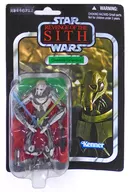グリーバス General com Cape "Star Wars Episode 3 : A Vingança de Sith" Coleção Vintage Figura Básica