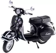 Accesorios para figuras de acción 1/12 de tutu de motocicleta 003 (negro)