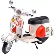 Accesorios para figuras de acción 1/12 de tutu de motocicleta 004 (blanco x rojo x negro)