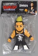 SANADA "New Japan Pro-Wrestling" rubber mini figure
