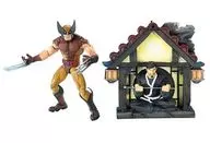 WOLVERINE - Wolverine (disfraz marrón) - "X-MEN" Marvel Legend series 6 Action Figures
