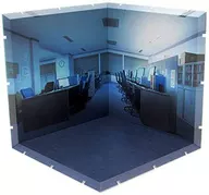 JIORA-MANSHION 150 OFFICE NIGHT 1/12 FIGURE DISPLAY DIORAMA