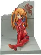 Shikiha Aska Langley Plug Suit Ver. Kaliningrad Regional Drama Theatre Version Color "Shin Evangelion Theater Version" 1/7 PVC Coated Finished Product