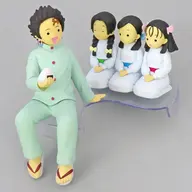 Kamado de Sumijiro & Naho, Kiyomi e Sumi (surpreendentemente gentil) "ramen de galinha x lâmina de destruição" "Futadome" Figura de presente vencedor