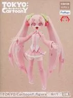 初音未來TOKYO:CartoonY figure-櫻未來-