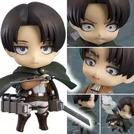 [Accessories missing] Lt. Gen. Levi Nendoroid "Attack on Titan"