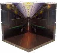 Display diorama for 1/12 figure on 150 train