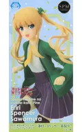 Eriri Spencer Sawamura "Saekano: How to Raise a Boring Girlfriend Fine" Super Premium Figure "Eriri Spencer Sawamura"