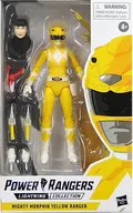 Yellow Ranger "Mighty Morphin Power Ranger" Lightning Collection Action Figure