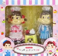 パティシエペコポコ＆ドッグ人形 「ペコちゃん」 ペコちゃんファミリークラブポイント交換品