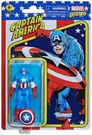 #01 Capitán América "Marvel Legend RETRO" 3.75 "Action Figure Series 1
