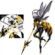 [With Privilege] BEE-03W WasP Girl "G. N. PROJECT" 1/12 Action Figure