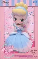 灰姑娘(柔和色調)"灰姑娘>Disney Characters Sprinkles Sugar～Pink ver.～高級公仔-Cinderella-