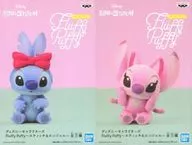 Fluffy Puffy (Stitch & Angel) 2-Type Set "Disney Character Cuters"