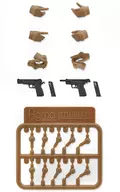 [LAOP06] Guantes tácticos para figma 2 juego de armas de mano "Tang" "Little Armory" accesorios para figuras de acción