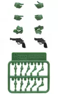[LAOP07] Guantes tácticos para figma 2 juego de revólver "Green" "Little Armory" accesorios para figuras de acción
