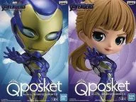 All 2 sets "MARVEL" Q posket MARVEL -MARVEL'S RESCUE -