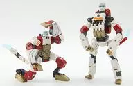 BB-34 SOULTORNADO & SHADOWDANCE - Soul Tornado & Shadow Dance - "BeastBOX" Action Figure Milestone Limited
