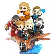 The Avengers on Beneter "Avengers: Endgame" Cosbaby Diorama
