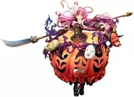 "Expressy Poker Face" Qin Kokoro Extra Color "Toho Project" 1/8 PVC Acabamento revestido Apenas Amiami