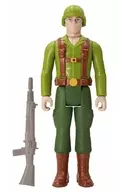 G.I. Joe Trooper (Green Shirt A) "G.I. Joe" Re Action WAVE1 Action Figure