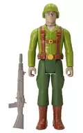 G.I. Joe Trooper (Green Shirt B) "G.I. Joe" Re Action WAVE1 Action Figure