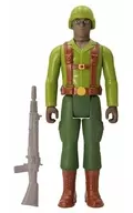 G.I. Joe Trooper (Green Shirt C) "G.I. Joe" Re Action WAVE1 Action Figure
