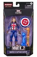 Capitán Carter, "¿Qué pasa si?" Marvel Legend 6 "Action Figure