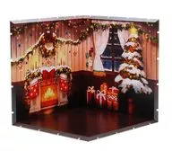 Jioramanshon 200 Christmas 1/12 Display Diorama for Figure Skating