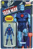 #21 Iron Man (Stealth Armor) "Marvel Legend RETRO" 3.75 "Action Figure Series 4