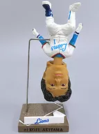 Kōji Akiyama Uniform No. 1 Home Uniform "Saitama Seibu Lions" ticket replacement with bobble head