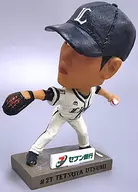 Tetsuya Utsumi (Uniform Number 27) "Saitama Seibu Lions" Bobble Head Figure Tickets with Bobble Head