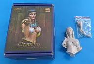Cleopatra - Cleopatra, la mujer más hermosa del mundo antes de Cristo - Busto 1/12 Kit de fundición de resina