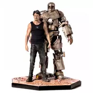 Tony Stark with Ironman Mark I Armour DX "Iron Man" 1/10 Art Scale Statue